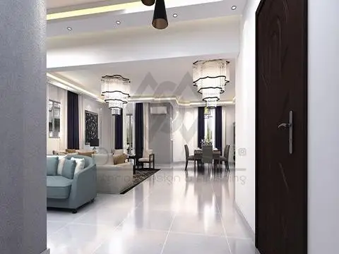 شقة النرجس
